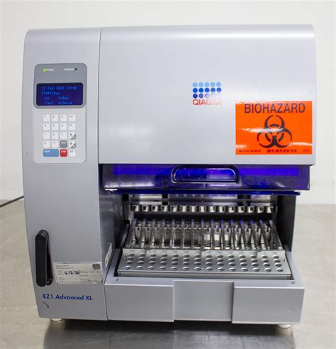 Qiagen EZ1 Advanced XL for Nucleic Acid Purification.